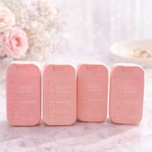 Monday Body Wash Travel size bundle (4)